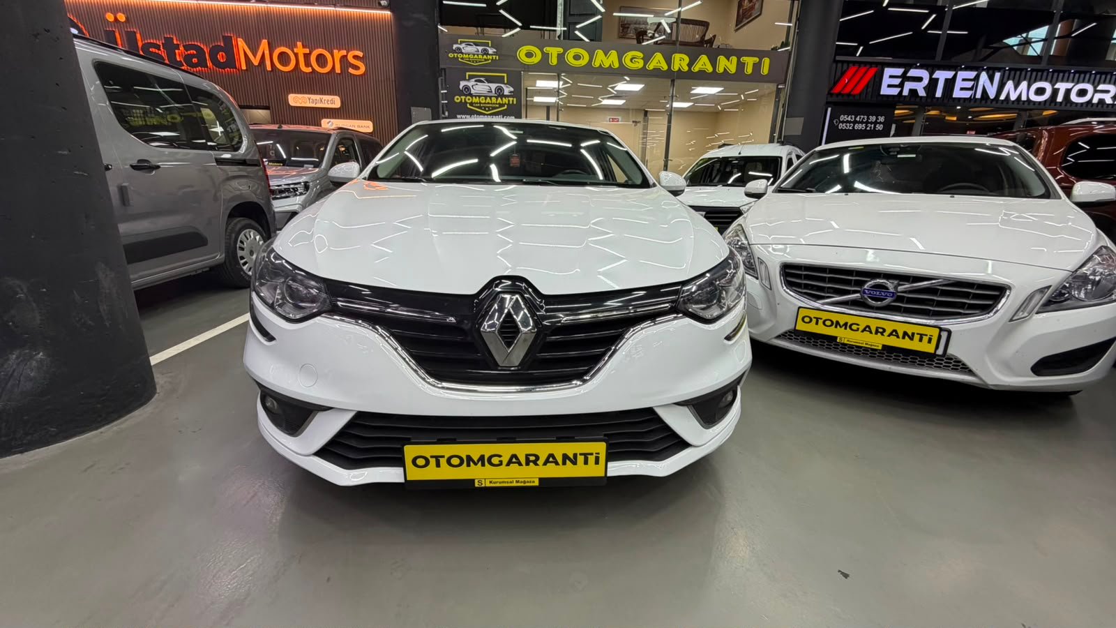RENAULT MEGANE 450 BİN TL PEŞİNAT İLE 36 AY TAKSİT İMKANI